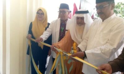 Bupati Sukabumi Resmikan Masjid Jami Al-Walidain di Padabeunghar Jampang Tengah