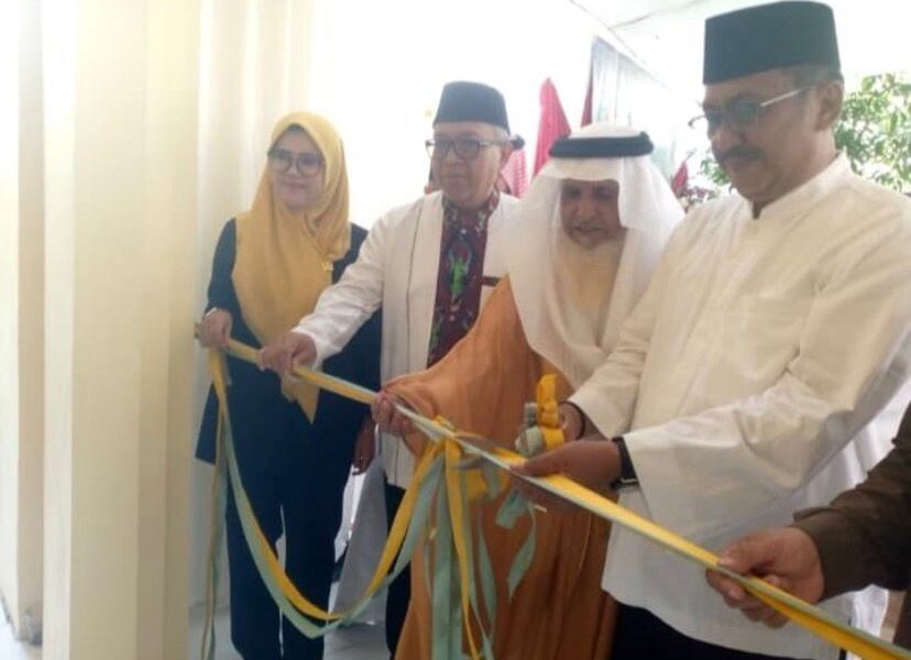 Bupati Sukabumi Resmikan Masjid Jami Al-Walidain di Padabeunghar Jampang Tengah